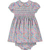 Daniella Liberty Fabric Baby Dress, Multi - Dresses - 1 - thumbnail