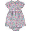 Daniella Liberty Fabric Baby Dress, Multi - Dresses - 3