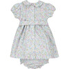 Ashley Smocked Baby Dress, Pastels - Dresses - 3