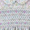 Ashley Smocked Baby Dress, Pastels - Dresses - 4
