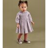 Remi Smocked Baby Dress, Pink - Dresses - 2