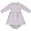Remi Smocked Baby Dress, Pink - Dresses - 3