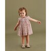 Naomi Smocked Baby Dress, Blush - Dresses - 2