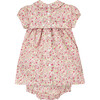 Naomi Smocked Baby Dress, Blush - Dresses - 3