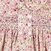 Naomi Smocked Baby Dress, Blush - Dresses - 4