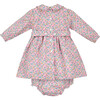 Alana Liberty Fabric Baby Dress, Multi - Dresses - 3