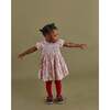 Amara Smocked Baby Dress, Pink & Blue - Dresses - 2