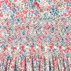 Amara Smocked Baby Dress, Pink & Blue - Dresses - 4