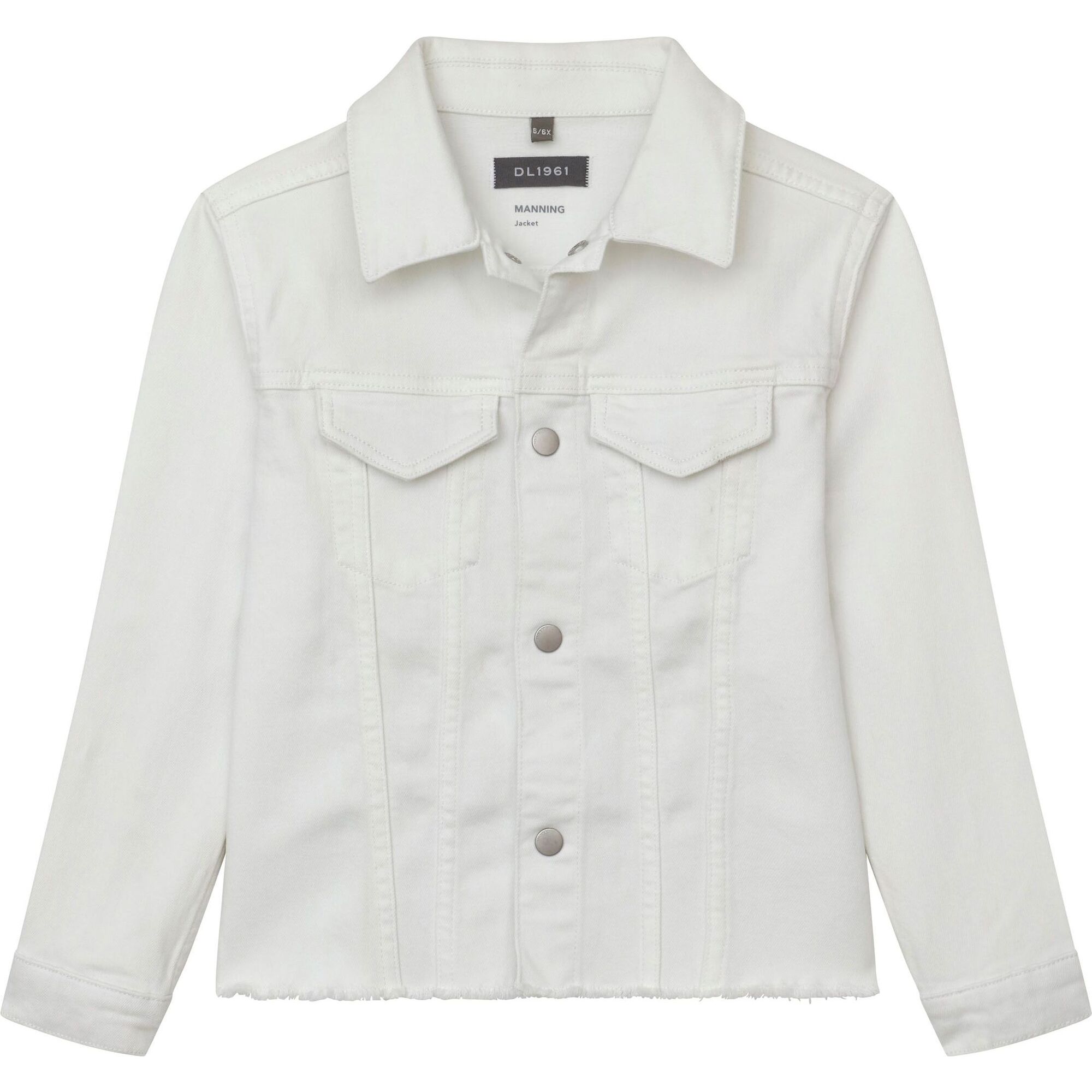 Manning Jacket, Milk Raw - Jackets - 1