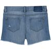 Lucy Toddler Short, Frost Distressed - Shorts - 2