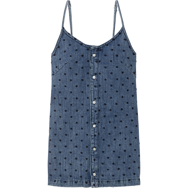 Ellis Tank Dress, Spotted - Dresses - 1