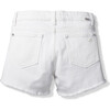 Lucy Toddler Cut Off Short, Snowcap - Shorts - 2
