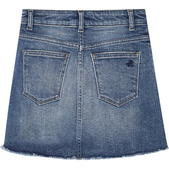 Jenny Toddler, Blue Rose - Skirts - 2