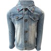 Rainbow Gems Jacket, Denim - Jackets - 4