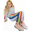 Peachy Rainbow Trainer Sneaker, Multi - Sneakers - 4