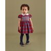 Charlie Smocked Baby Dress, Red - Dresses - 2