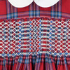 Charlie Smocked Baby Dress, Red - Dresses - 4