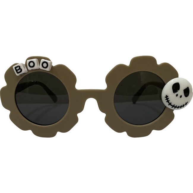 Halloween Skeleton Sunglasses, Grey