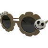 Halloween Skeleton Sunglasses, Grey - Sunglasses - 2