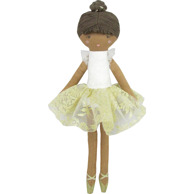 Laura Linen Doll - Dolls - 1