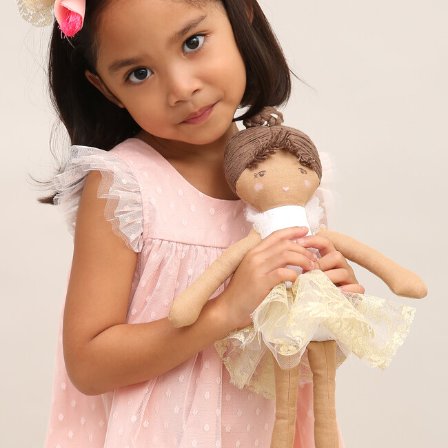 Laura Linen Doll - Dolls - 2