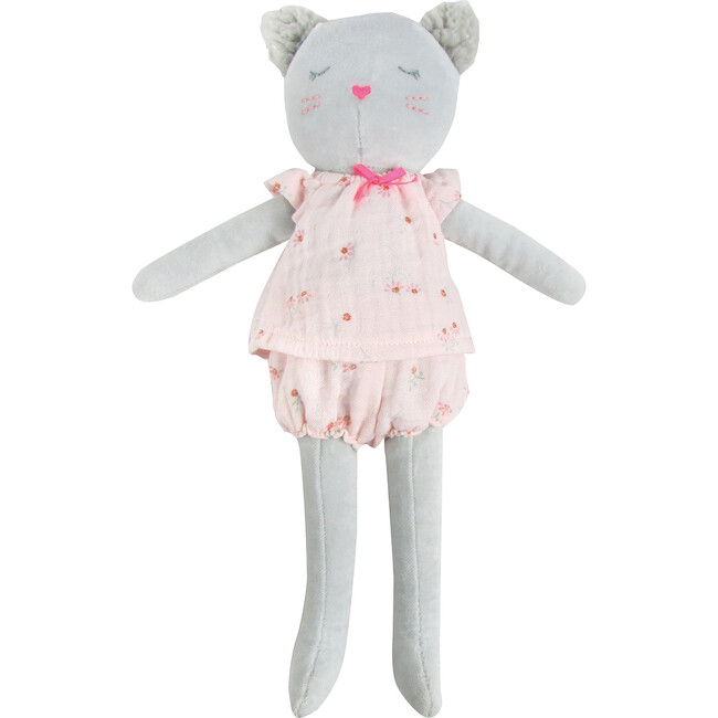 Sparkle Floral Cat Toy - Plush - 1