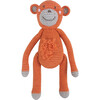 Crochet Marcel Monkey Rattle Toy - Rattles - 1 - thumbnail