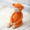 Crochet Marcel Monkey Rattle Toy - Rattles - 3