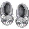 Crochet Raccoon Booties - Booties - 1 - thumbnail