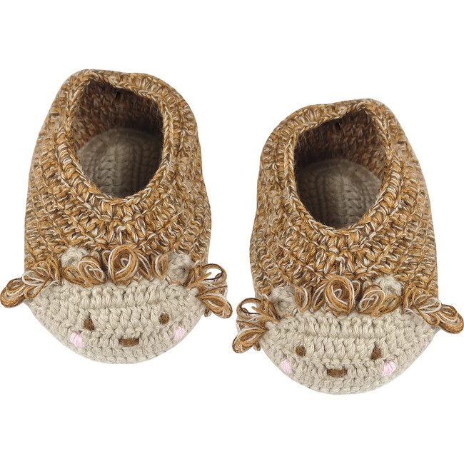 Crochet Hedgehog Booties - Booties - 1