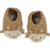 Crochet Hedgehog Booties - Booties - 1 - thumbnail