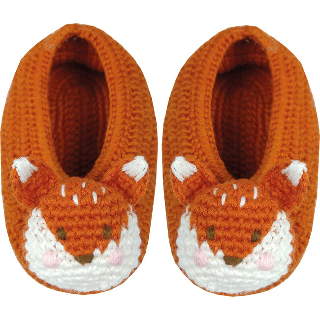 Crochet Fox Booties - Booties - 1
