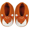 Crochet Fox Booties - Booties - 1 - thumbnail