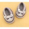 Crochet Raccoon Booties - Booties - 2