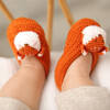 Crochet Fox Booties - Booties - 2