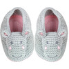 Crochet Harriet Hippo Booties - Booties - 1 - thumbnail