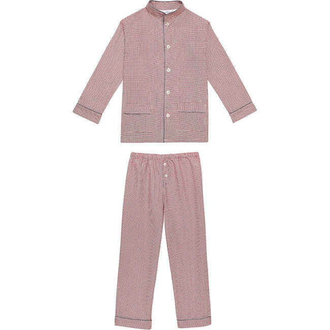 Georges Pajamas, Red - Pajamas - 1