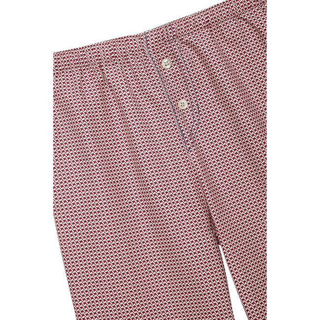 Georges Pajamas, Red - Pajamas - 3