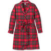 Women's Robe, Imperial Tartan - Robes - 1 - thumbnail