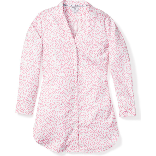 Women's Night Shirt, Sweethearts - Pajamas - 1 - zoom