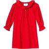 Red Victoria Nightgown - Nightgowns - 1 - thumbnail