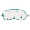 Traditional Eye Mask, Evergreen - Eye Masks - 1 - thumbnail