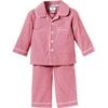 Red Mini-Gingham Pajamas - Pajamas - 1 - thumbnail