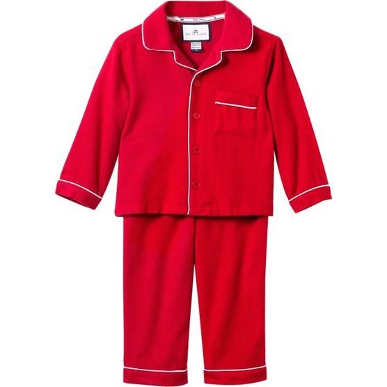 Classic Red Flannel Pajamas - Pajamas - 1