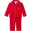 Classic Red Flannel Pajamas - Pajamas - 1 - thumbnail