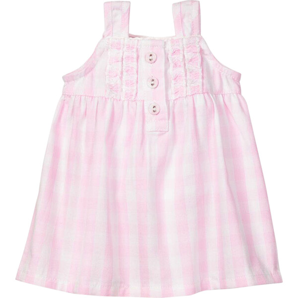 Pink Gingham Doll Nightgown - Petite Plume Dolls & Doll Accessories ...