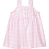 Pink Gingham Doll Nightgown - Doll Accessories - 1 - thumbnail