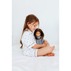 Navy Gingham Doll Pajamas - Doll Accessories - 2