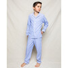 Blue Seersucker Pajamas - Pajamas - 2 - thumbnail