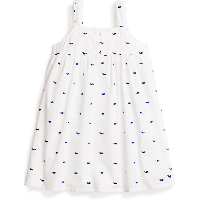 Charlotte Nightgown, Whales - Nightgowns - 1